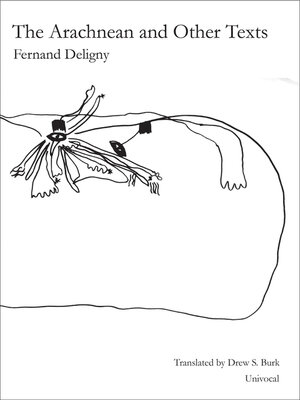 cover image of The Arachnean and Other Texts